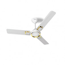 Deals, Discounts & Offers on  - Havells Glaze 1200mm Decorative Finish Ceiling Fan (Elegant White Gold)