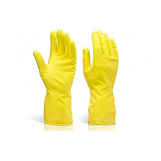 Deals, Discounts & Offers on Home Improvement - Nessie Multipurpose Waterproof Reusable Non-Slip Rubber Flock Line Gloves (Pack of 1)