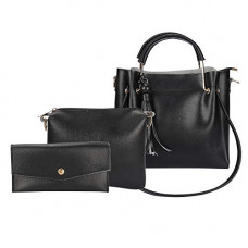 Deals, Discounts & Offers on  - Brisfine Stylish Latest Handbag For Women (Pack of 3)