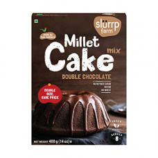 Deals, Discounts & Offers on  - Slurrp Farm Chocolate Cake Mix | Eggless, Wheat and Maida Free, 400g