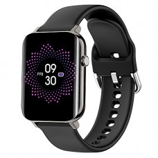 Deals, Discounts & Offers on Mobile Accessories - TAGG Verve Ultra Smartwatch with 1.69'' 3D Curved Display, Real SPO2, and Real-Time Heart Rate Tracking, 10 Days Battery Backup, IPX68 Waterproof (Black), Standard