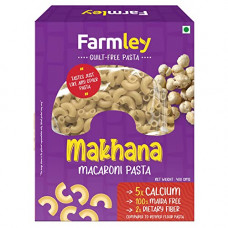 Deals, Discounts & Offers on  - Farmley Makhana Macaroni Pasta | High Protein Healthy Diet | Maida Free & Gluten Free Pasta 400 g