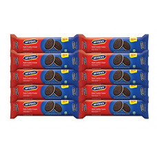Deals, Discounts & Offers on  - Mcvities Dark Cookies Cream, 120gm, (Pack of 10)