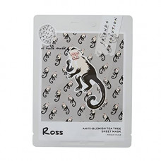 Deals, Discounts & Offers on Beauty Care - Makeup Revolution X Friends Ross Tea Tree Sheet Mask (1409247)