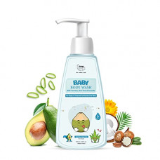 Deals, Discounts & Offers on Baby Care - TNW-The Natural Wash Baby Body Wash For Moisturized Skin | Gentle Body Wash with Coconut, Aloe Vera & Avocado | Suitable