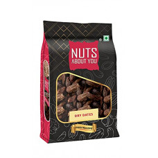 Deals, Discounts & Offers on  - NUTS ABOUT YOU Dry Dates Pouch, 500 g