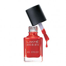 Deals, Discounts & Offers on Beauty Care - Lakm Absolute Gel Stylist Nail Color, Tomato Tango, 12ml [Buy 2 Get 1 Free]