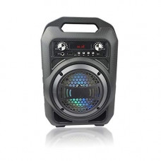 Deals, Discounts & Offers on Electronics - Aoomi Factory Tower Speaker Trolley Speaker with Bluetooth and USB/SD Card 5V FM Radio Battery Backup Up to 3 Hour