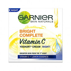 Deals, Discounts & Offers on Beauty Care - Garnier Bright Complete VITAMIN C YOGHURT Night Cream, 40g