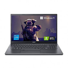 Deals, Discounts & Offers on Laptops - Acer Aspire 5 Gaming 12th Gen Intel Core i5-(12 cores) (8 GB/512 GB SSD/Windows 11 Home/4 GB Graphics/NVIDIA GeForce RTX 2050) A515-57G/ Gaming Laptop (15.6 inch, Steel Gray 1.8 Kg