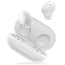 Deals, Discounts & Offers on Headphones - (Renewed) Oppo Enco Buds Bluetooth Truly Wireless In Ear Earbuds With Mic, 24H Battery Life, Supports Dolby Atoms Noise Cancellation During Calls Ip54 And Water Resistant With Mic (White, 6671369)