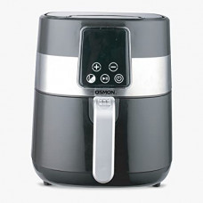 Deals, Discounts & Offers on  - OSMON-by American Micronic 4 Litre Air Fryer with 3.2 Litre Basket, Digital Air Fryer 1300 Watts with 30 Minutes Timer (Silver & Black) OS AF32