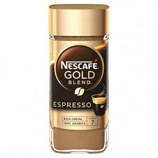 Deals, Discounts & Offers on  - Nescafe Gold Blend Espresso Rich Crema Soluble Coffee, 100 g