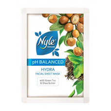 Deals, Discounts & Offers on Beauty Care - Nyle Hydrating Green Tea & Shea Butter Sheet Mask, 25 ml