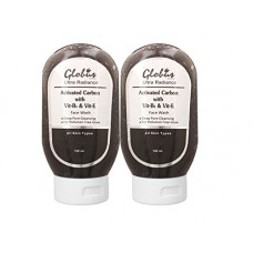 Deals, Discounts & Offers on Beauty Care - Globus Remedies Ultra Radiance Activated Carbon Face Wash with Vitamin B & Vitamin E - 100 ml (Pack of 2)
