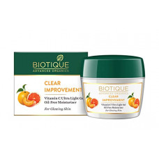 Deals, Discounts & Offers on Beauty Care - Biotique Advanced Organics Clear Improvement Vitamin C Ultra Light Gel Oil-Free Moisturiser, 175g