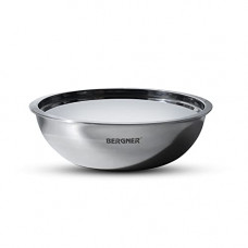Deals, Discounts & Offers on Cookware - Bergner Argent Triply Stainless Steel Tasra/Tasla with Stainless Steel Lid, 14 cm, 0.60 litres, Induction Base, Silver