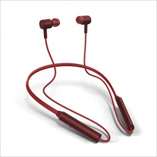 Deals, Discounts & Offers on Headphones - (Renewed) Redmi SonicBass Wireless Earphones with Dual-Mic Noise Cancellation, IPX4 Splash Proof, Dual Pairing & 12 hrs of Playback Time (Red)