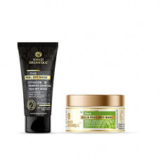 Deals, Discounts & Offers on Beauty Care - Khadi Organique Activated Charcoal And Gold Peel Of Mask For Lightens Skin Tone