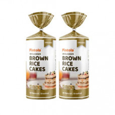 Deals, Discounts & Offers on  - Pintola Organic Wholegrain Brown Rice Cakes - All Natural (Unsalted, Pack of 2)