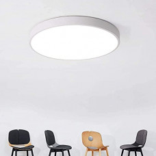 Deals, Discounts & Offers on  - Gesto 12Watts Cool Day White Round Shape Surface Mounted Led Ceiling Flush Light Fittings, No False ceiling Required-(Pack of 1,Aluminium)