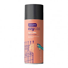 Deals, Discounts & Offers on Home Improvement - Asian Paints ezyCR8 Apcolite Enamel Paint Spray (Black) Multi-Surface DIY Spray Paint