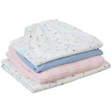 Deals, Discounts & Offers on Baby Care - Mothercare Spring Jerssey Blanket, Fitted Sheets for Cotbed Starter Set