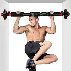Deals, Discounts & Offers on  - GOOD2GR8 Pull Up Bar for Home Workout | Home Gym Strength Training Equipment Chin Up Bar | exercise equipment for home Doorway Pullup Bar