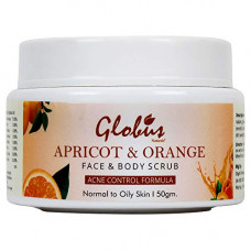 Deals, Discounts & Offers on Beauty Care - Globus Naturals Apricot Scrub | Anti-acne Oil Control Formula| 50 gms