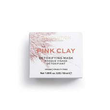 Deals, Discounts & Offers on Beauty Care - Revolution Skincare Pink Clay Detoxifying Face Mask,50ml (absorbs oil, congested pores, clay mask)