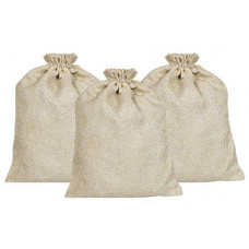 Deals, Discounts & Offers on  - Kuber Industries Jute Small Size Gift Bags with Drawstring