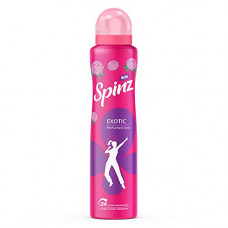 Deals, Discounts & Offers on Beauty Care - New Spinz Exotic Perfumed Deo For Women, with Bulgarian Rose Fragrance For Long Lasting Freshness and 24 Hours Protection, 200ml