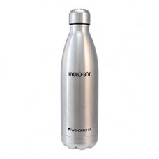 Deals, Discounts & Offers on  - Wonderchef Hydro-Bot Stainless Steel Single Wall Water Bottle, 1000ml