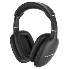 Deals, Discounts & Offers on Headphones - Blaupunkt BH31 Bluetooth Wireless Over Ear Headphones I 40MM Drivers I HD Sound I Soft PU Headband with Built in Mic I TurboVolt Fast Charging