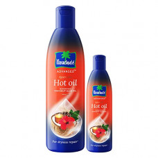 Deals, Discounts & Offers on Beauty Care - Parachute Advansed Ayurvedic Hot Oil,Warming Coconut Hair Oil,Frizz Free Hair, 400ml + 90ml Pack