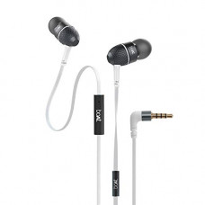 Deals, Discounts & Offers on Headphones -  boAt Bassheads 225 in Ear Wired Earphones with Mic(Frosty White)