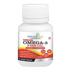 Deals, Discounts & Offers on  - [For Specific Users] Free Sample Healthmeds Omega-3 Fish Oil Fatty Acids 360mg EPA & 240mg DHA 1000mg/Serving