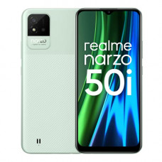 Deals, Discounts & Offers on Electronics - realme narzo 50i (Mint Green, 4GB RAM+64GB Storage) - 6.5