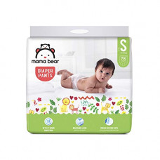 Deals, Discounts & Offers on Baby Care - Mama Bear Baby Diaper Pants, Small (S) - 78 Count
