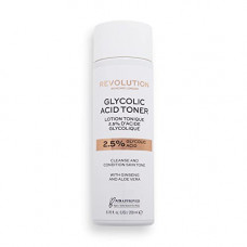 Deals, Discounts & Offers on Beauty Care - Revolution Skin 2.5% Glycolic Acid Tonic,200ml (Glycolic Acid Toner,Exfoliating, tightening of pores, brightening)