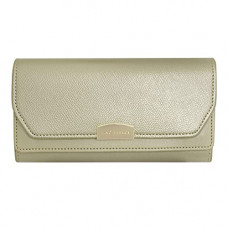 Deals, Discounts & Offers on  - Lino Perros Women Golden Double Flap Wallet