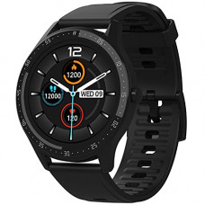 Deals, Discounts & Offers on Mobile Accessories - Fire-Boltt 360 SpO2 Full Touch Large Display Round Smart Watch with in-Built Games, 8 Days Battery Life