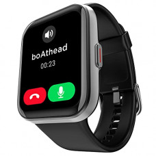 Deals, Discounts & Offers on Mobile Accessories - boAt Newly Launched Xtend Talk with Bluetooth Calling, Built-in Alexa, 1.69