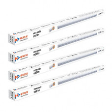 Deals, Discounts & Offers on  - Bajaj 20 Watt LED Batten with Glare Free Lighting (Pack of 4, White)
