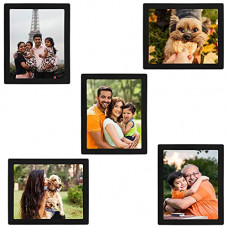 Deals, Discounts & Offers on  - About Space Magnetic Photo Frame (Pack of 5) Fridge Picture Frames - Personalized Refrigerator Magnet Frame Holds 8x7 inch Photos
