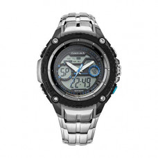 Deals, Discounts & Offers on Men - Fastrack Deux Machina Analog-Digital Red Dial Men's Watch-NN38053PM02