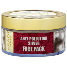 Deals, Discounts & Offers on Beauty Care - Vaadi Herbals Silver Face Pack, Pure Silver Dust and Lavender Oil, 70g