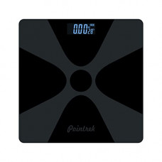 Deals, Discounts & Offers on  - Pointrek Electronic Digital LCD Personal Health Body Fitness Weighing Scale (Black)