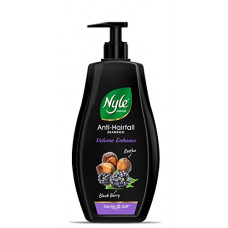Deals, Discounts & Offers on Beauty Care - Nyle Naturals Volume Enhance Anti Hairfall Shampoo, With Reetha And Blackberry, Gentle and soft shampoo , PH balanced and Paraben free, For Men and Women, 800ml