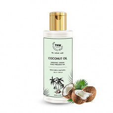 Deals, Discounts & Offers on Beauty Care - TNW-THE NATURAL WASH Cold Pressed Virgin Coconut Oil Improves Healty Skin and Hair Texture Best For Men and Women Pure & Natural Enriching & Nourishing Oil For All age Groups - 100ml
